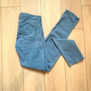 Hudson Jeans Straight Leg in Denim Blue